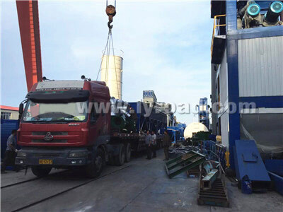 Asphalt Plant Get Ready for Shanxi